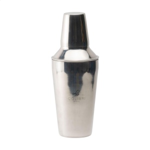 Shaker à cocktail en acier inoxydable brillant