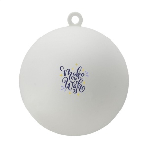 Boule de Noël en plastique recyclé 8