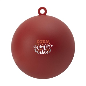 Boule de Noël en plastique recyclé 9