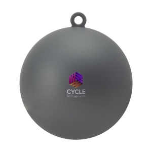 Boule de Noël en plastique recyclé 13