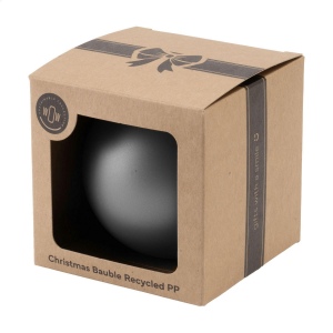 Boule de Noël en plastique recyclé 7
