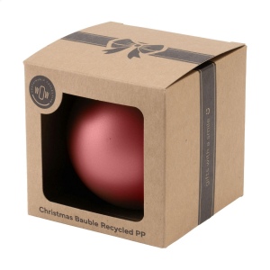 Boule de Noël en plastique recyclé 3