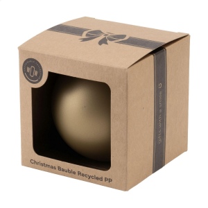 Boule de Noël en plastique recyclé 5