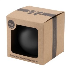 Boule de Noël en plastique recyclé 6