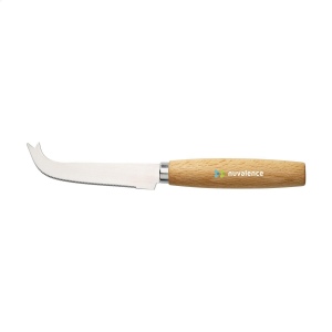 Cet ensemble pour le fromage offre une présentation élégante dans un format compact 4