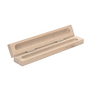 Cassette en bois de hêtre adaptée pour 1 instrument d'écriture 3