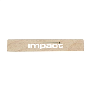 Cassette en bois de hêtre adaptée pour 1 instrument d'écriture 4