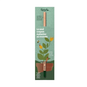 Carte en carton dans laquelle le crayon peut être inséré 2