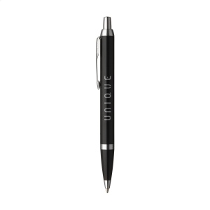 Stylo à bille à encre bleue de la marque Parker avec une forme élancée et conique et un design exclusif 5