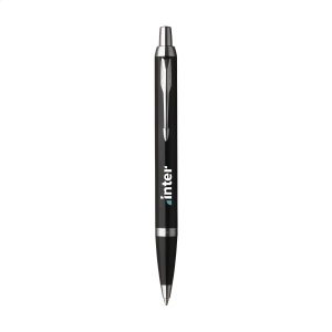 Stylo à bille à encre bleue de la marque Parker avec une forme élancée et conique et un design exclusif 3