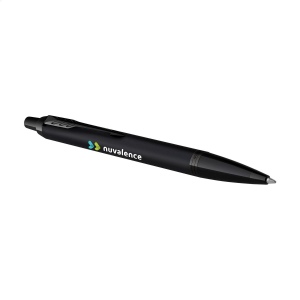 Stylo à bille à encre bleue de la marque Parker avec une forme élancée et conique et un design exclusif 5