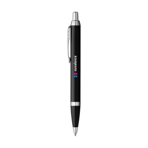 Stylo à bille à encre bleue de la marque Parker avec une forme élancée et conique et un design exclusif 4
