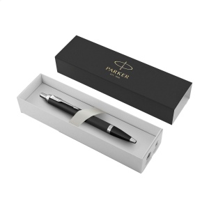 Stylo à bille à encre bleue de la marque Parker avec une forme élancée et conique et un design exclusif 6
