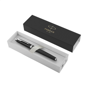Stylo roller à encre bleue de la marque Parker 9