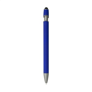 Stylo à bille à encre bleue avec un corps en aluminium recyclé 17