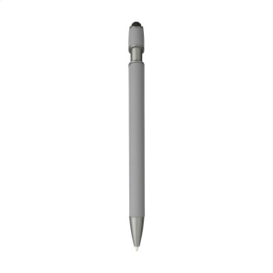 Stylo à bille à encre bleue avec un corps en aluminium recyclé 14
