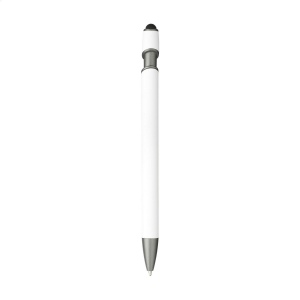 Stylo à bille à encre bleue avec un corps en aluminium recyclé 15