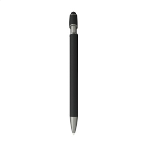 Stylo à bille à encre bleue avec un corps en aluminium recyclé 16