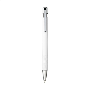 Stylo à bille à encre bleue avec corps en aluminium 100% recyclé 6