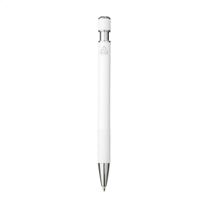 Stylo à bille à encre bleue avec corps en aluminium 100% recyclé 9