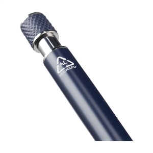 Stylo à bille à encre bleue avec corps en aluminium 100% recyclé 11