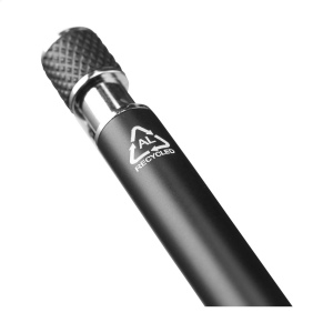 Stylo à bille à encre bleue avec corps en aluminium 100% recyclé 13