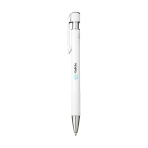 Stylo à bille à encre bleue avec corps en aluminium 100% recyclé 3