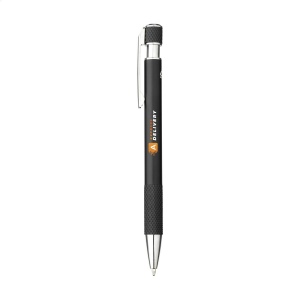Stylo à bille à encre bleue avec corps en aluminium 100% recyclé 4