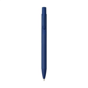 Stylo à bille bleu avec un corps du stylo composé à 100% d'aluminium recyclé 9