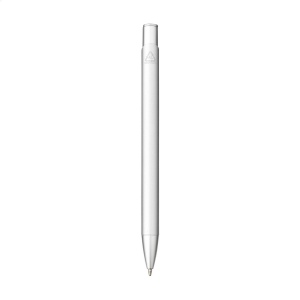 Stylo à bille bleu avec un corps du stylo composé à 100% d'aluminium recyclé 18