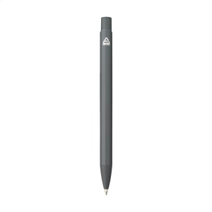 Stylo à bille bleu avec un corps du stylo composé à 100% d'aluminium recyclé 19