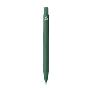 Stylo à bille bleu avec un corps du stylo composé à 100% d'aluminium recyclé 20