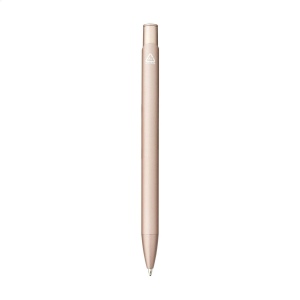 Stylo à bille bleu avec un corps du stylo composé à 100% d'aluminium recyclé 22