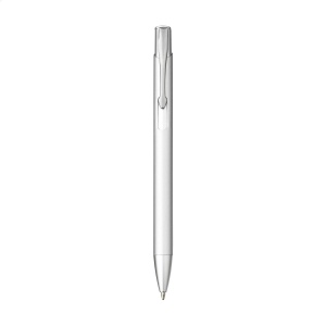 Stylo à bille bleu avec un corps du stylo composé à 100% d'aluminium recyclé 11