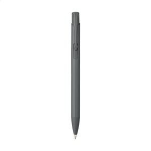 Stylo à bille bleu avec un corps du stylo composé à 100% d'aluminium recyclé 12