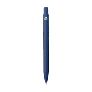 Stylo à bille bleu avec un corps du stylo composé à 100% d'aluminium recyclé 16