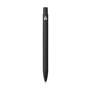 Stylo à bille bleu avec un corps du stylo composé à 100% d'aluminium recyclé 17