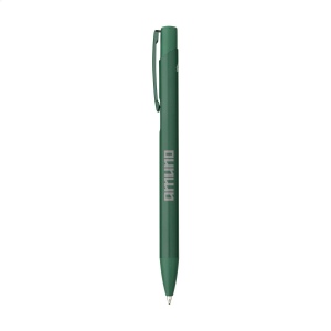 Stylo à bille bleu avec un corps du stylo composé à 100% d'aluminium recyclé 6