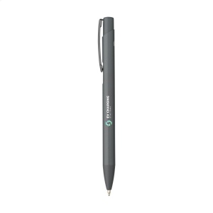 Stylo à bille bleu avec un corps du stylo composé à 100% d'aluminium recyclé 5