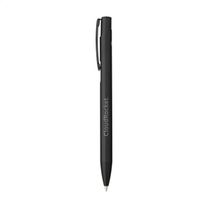 Stylo à bille bleu avec un corps du stylo composé à 100% d'aluminium recyclé 3