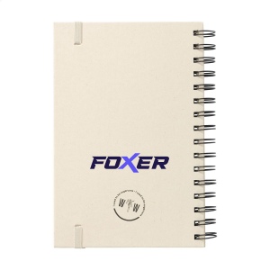 Carnet exclusif au format A5, fabriqué à partir de déchets recyclés de l'usine de canne à sucre 3