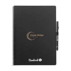 Cahier effaçable de Bambook Classic Original au format A4