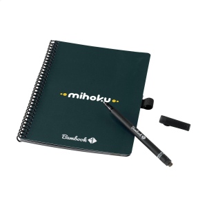 Cahier effaçable de Bambook Classic Original au format A5 10