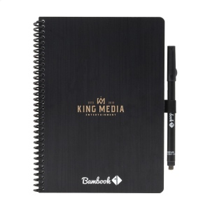 Cahier effaçable de Bambook Classic Original au format A5 3