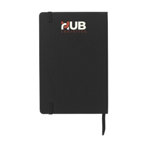 Carnet au format A5 avec environ 96 feuilles/192 pages de papier quadrillé couleur crème, certifié FSC Mix (70 g/m²) 4