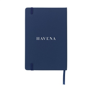 Carnet au format A5 avec environ 96 feuilles/192 pages de papier quadrillé couleur crème, certifié FSC Mix (70 g/m²) 5