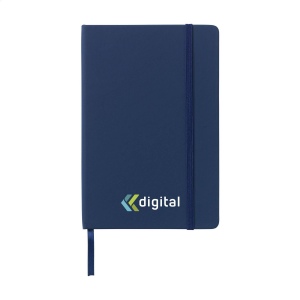 Carnet au format A5 avec environ 96 feuilles/192 pages de papier quadrillé couleur crème, certifié FSC Mix (70 g/m²) 3
