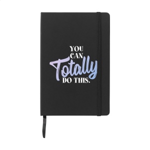 Carnet au format A5 avec environ 96 feuilles/192 pages de papier quadrillé couleur crème, certifié FSC Mix (70 g/m²) 2