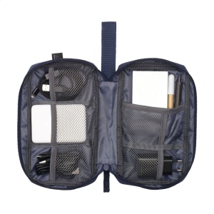 Pochette pour un rangement organisé et clair des câbles, chargeurs et accessoires techniques 7