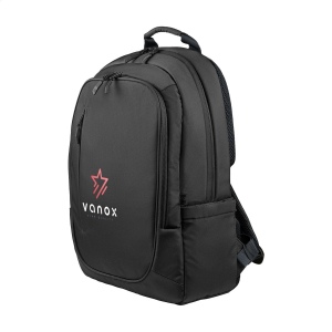Sac à dos chic pour ordinateur portable de la marque italienne Tucano, fabriqué à partir de plastique recyclé, dont 22 bouteilles en PET recyclées 3